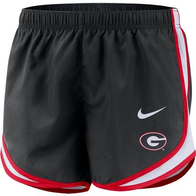 Georgia Nike Women's Dri-FIT Tempo Shorts