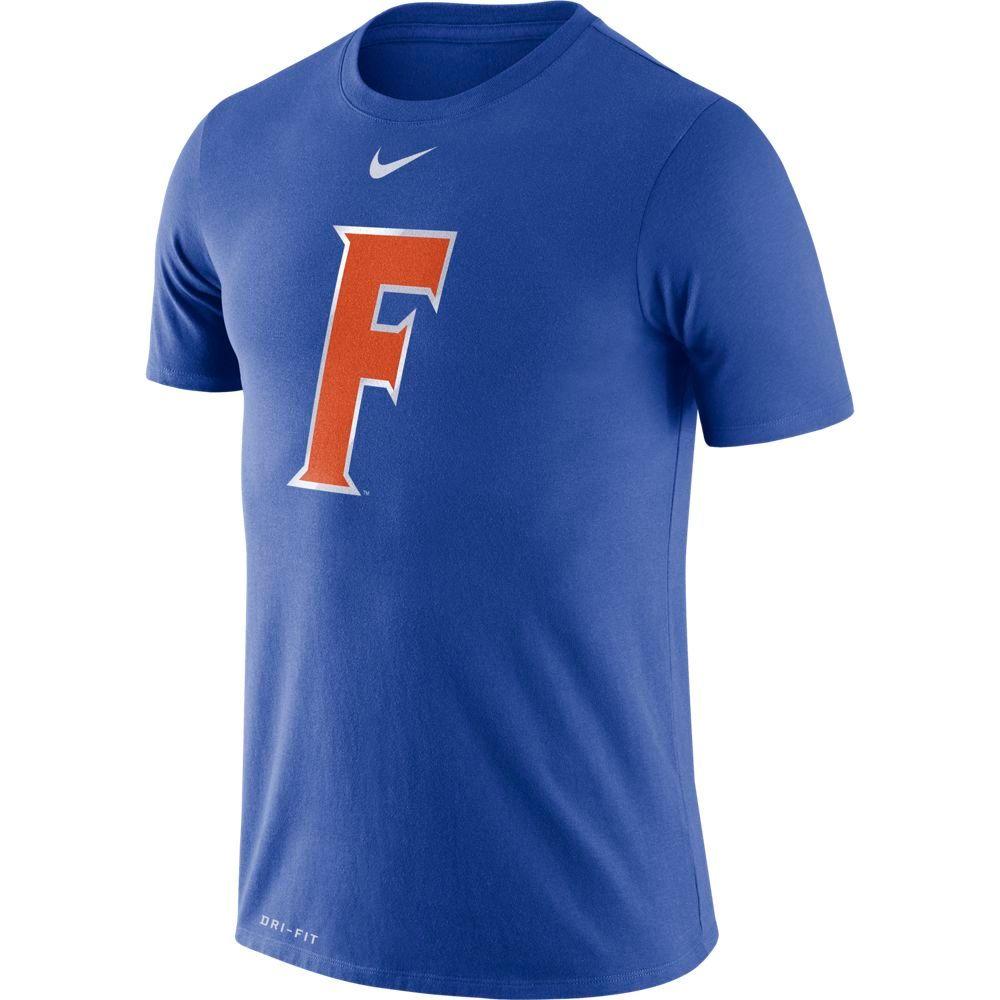 Gators | Florida Nike Dri-Fit F Logo Tee | Alumni Hall