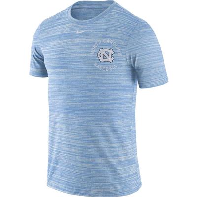 UNC Nike Velocity Legend Dri-Fit Baseball Tee