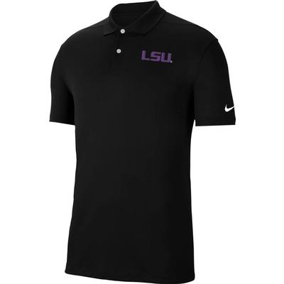 LSU Nike Golf Dry Victory Solid Polo