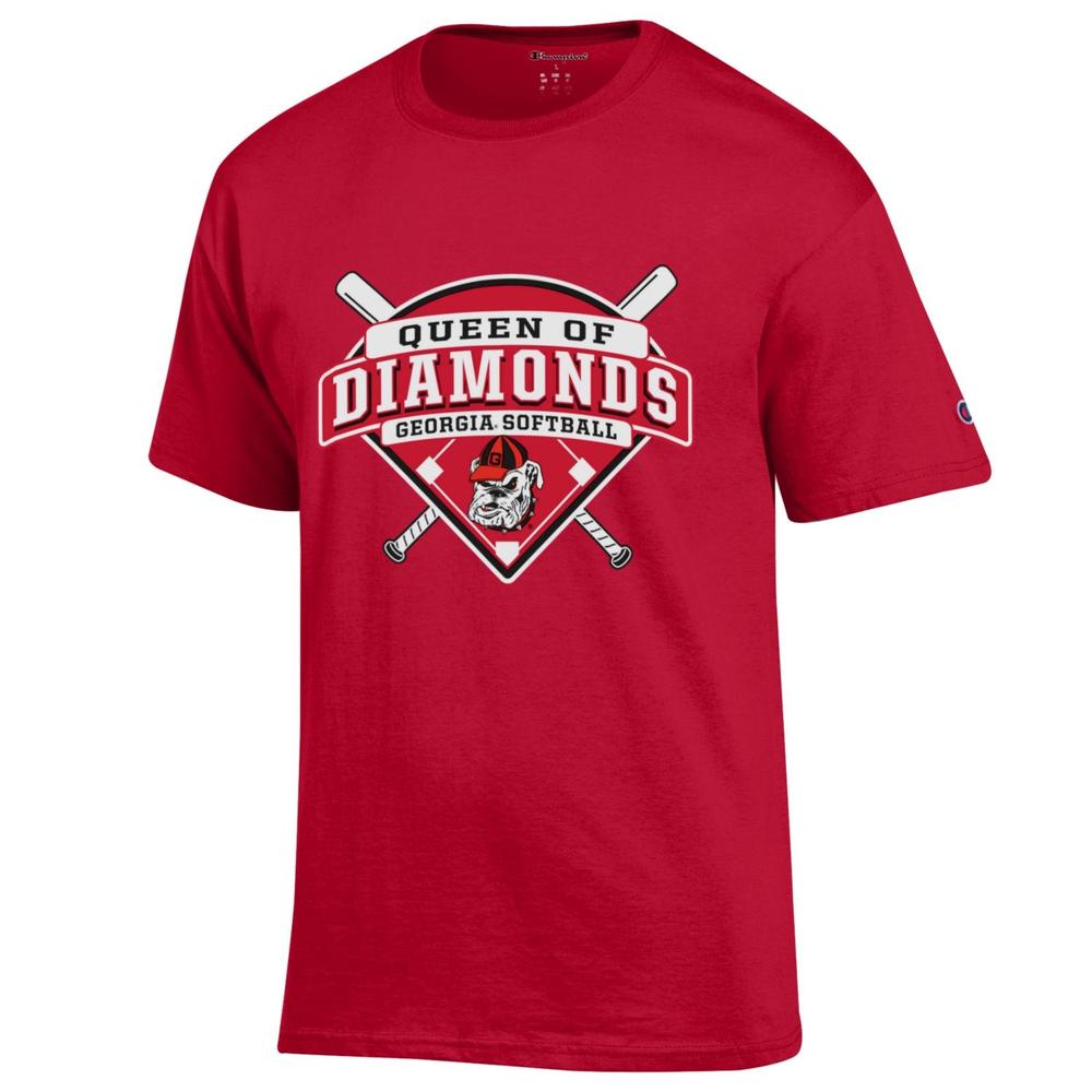 Georgia Champion Queen Of Diamonds Tee