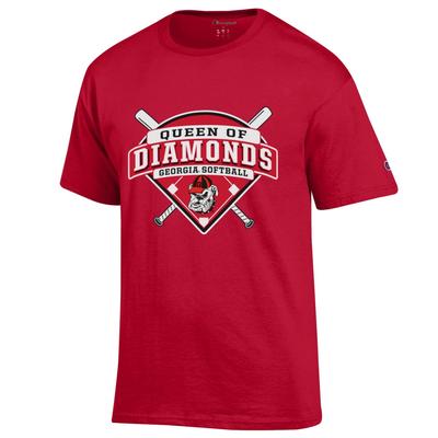 Georgia Champion Queen of Diamonds Tee