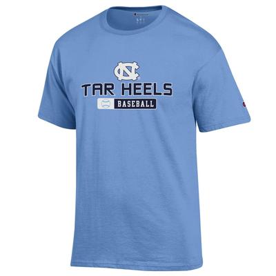 UNC Champion Tar Heels Baseball Tee