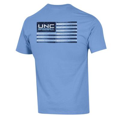 UNC Champion Baseball Bat Flag Tee