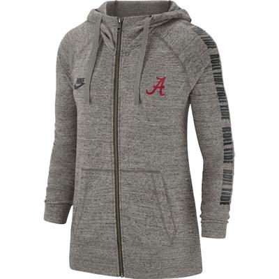 Alabama Nike Women's Vintage Full Zip Gym Hoodie