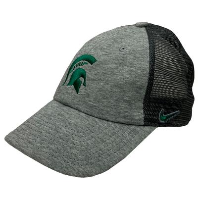 Michigan State Terry Heathered Heritage 86 Adjustable Meshback Hat