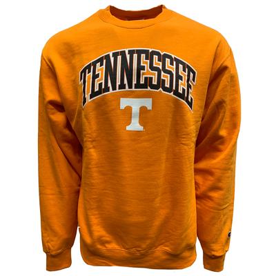 Tennessee Champion Arch Crew Sweatshirt - Orange