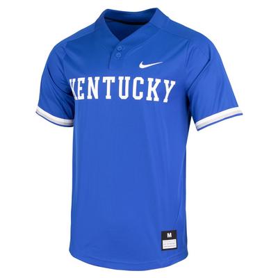 Kentucky Nike Baseball Jersey