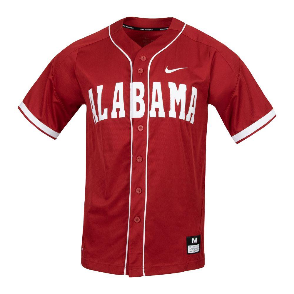 Bama | Alabama Nike Baseball Jersey 