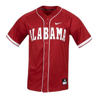 Alabama Nike Baseball Jersey