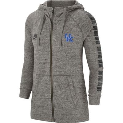 Kentucky Nike Women's Gym Vintage Full Zip