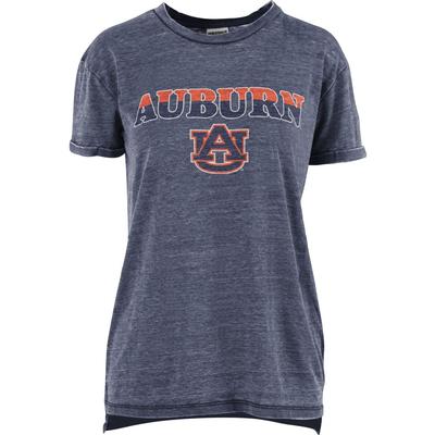 Auburn Pressbox Women's Breakdown Vintage Wash Tee