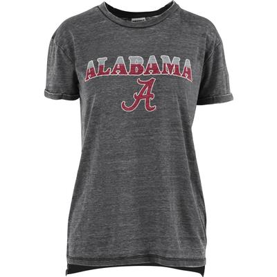 Alabama Pressbox Women's Breakdown Vintage Wash Tee
