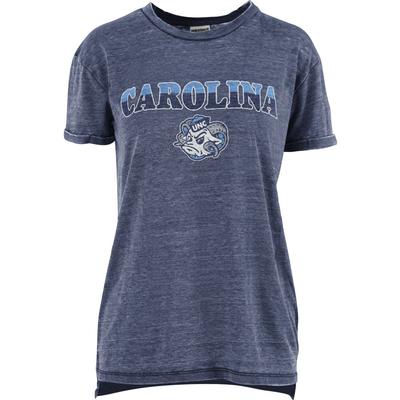 UNC Pressbox Women's Breakdown Vintage Wash Tee