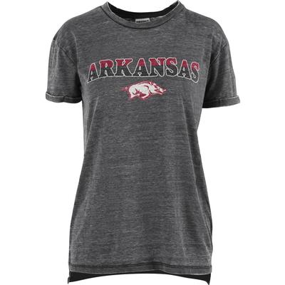 Arkansas Pressbox Women's Breakdown Vintage Wash Tee