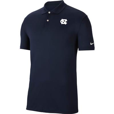 UNC Nike Golf Dry Victory Solid Polo