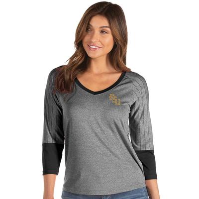 FSU Antigua Women's Energy 3/4 Sleeve V-Neck