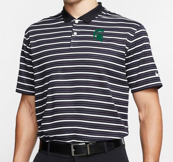 michigan state nike polo