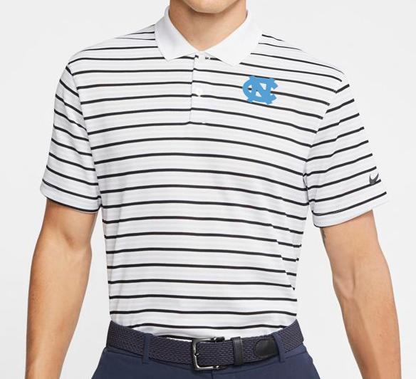 unc nike polo