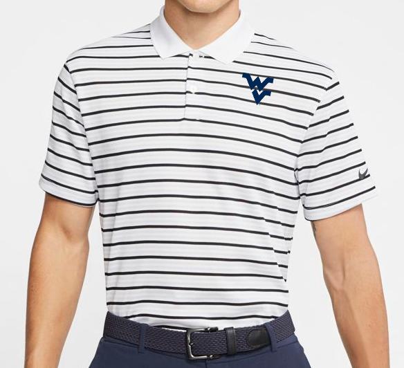 west virginia nike polo