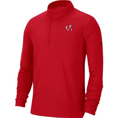 Georgia Nike Golf Victory 1/2 Zip Pullover