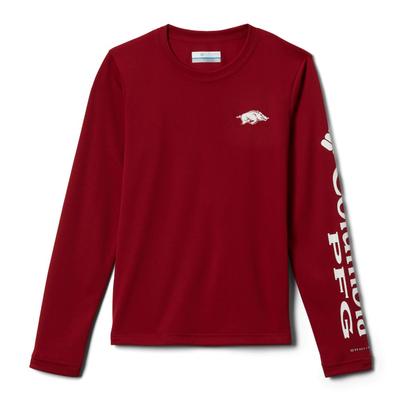 Arkansas Columbia Youth Terminal Tackle Tee