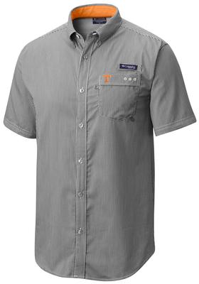 Tennessee Columbia Harborside Gingham Shirt