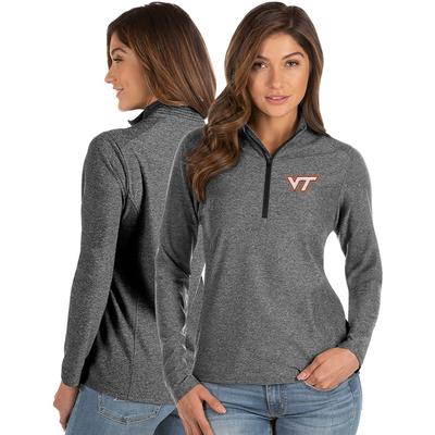 Virginia Tech Antigua Women's Spirit 1/4 Zip Pullover