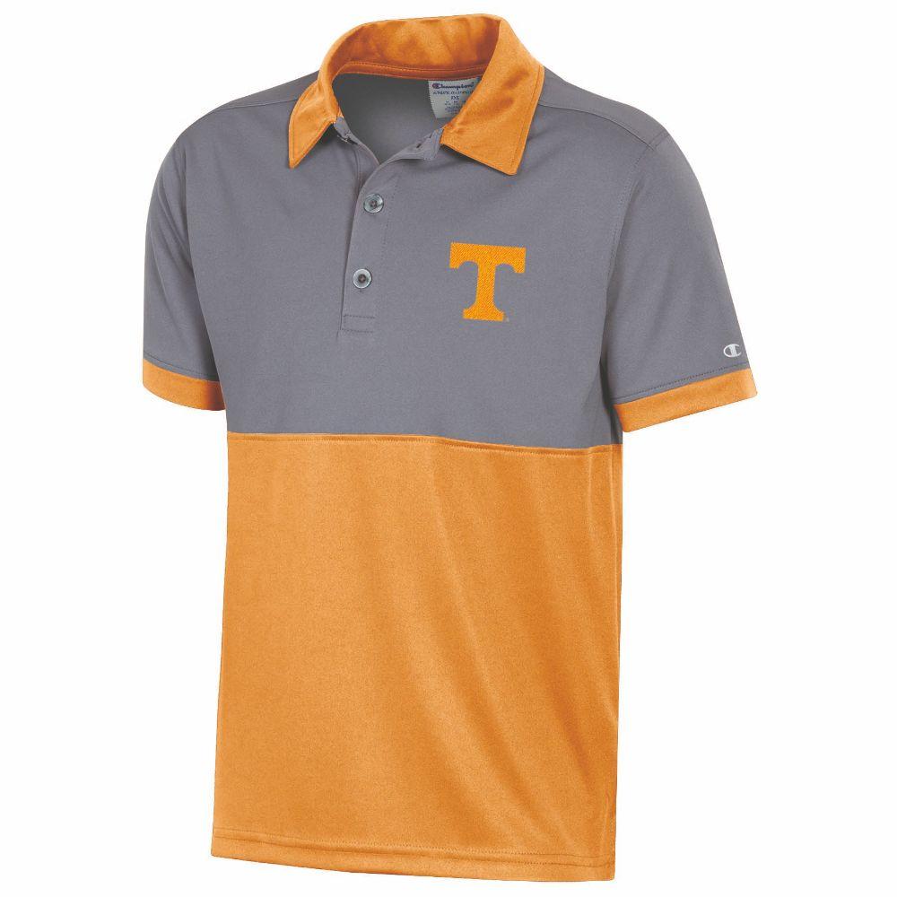 Vols | Tennessee Champion Youth Sueded Polo | Alumni Hall