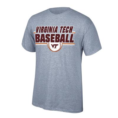Virginia Tech Baseball Double Bar Tee