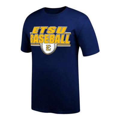 ETSU Baseball Double Bar Tee