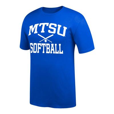 MTSU Basic Softball Tee