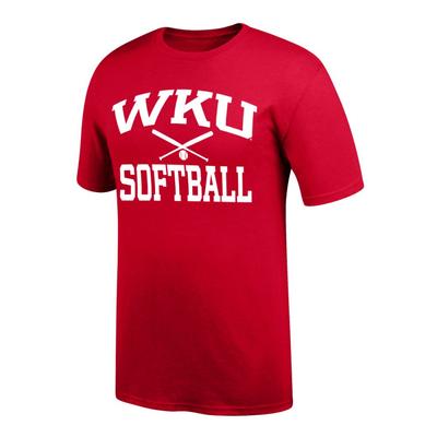 Western Kentucky Softball Basic Tee