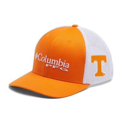 Tennessee Columbia PFG Mesh Snap Back Hat
