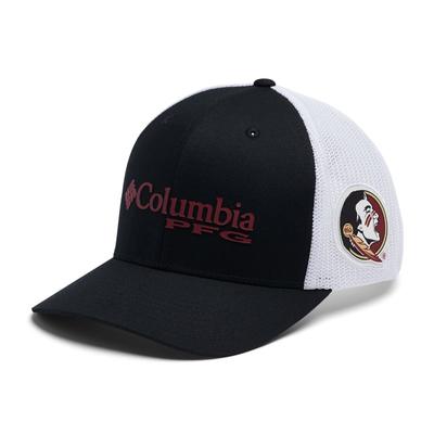 Florida State Columbia PFG Mesh Snap Back Hat