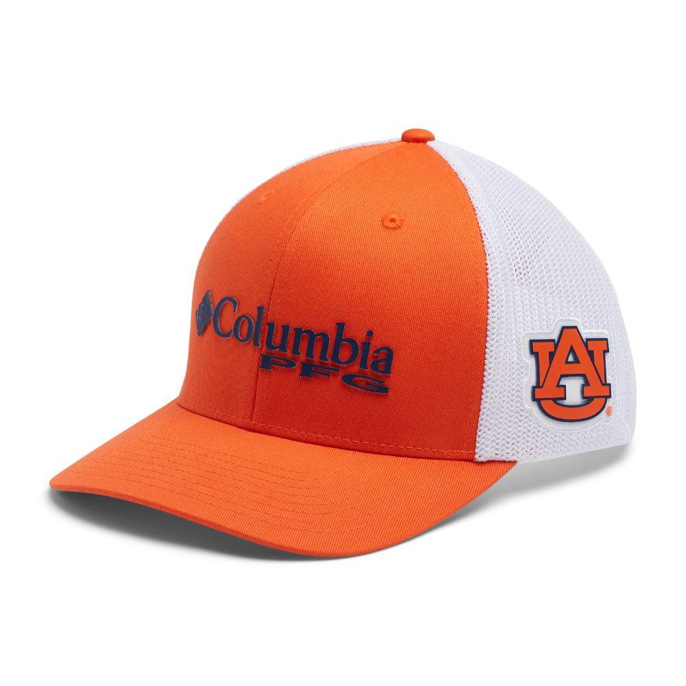 AUB | Auburn Columbia PFG Mesh Snap Back Hat | Alumni Hall
