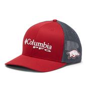  Arkansas Columbia Pfg Mesh Snap Back Hat