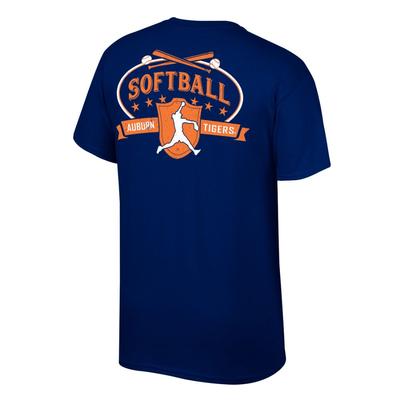 Auburn Softball Tee