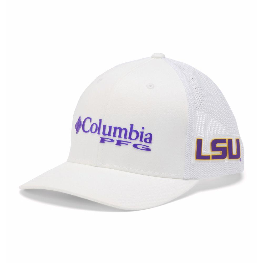 columbia pfg lsu hat