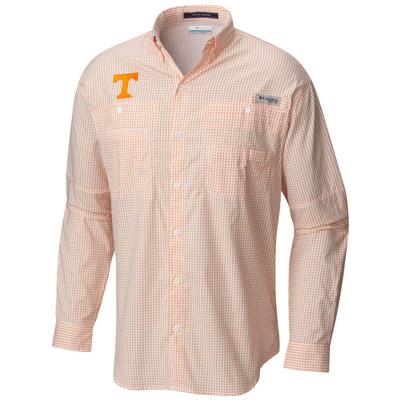 Tennessee Columbia Super Tamiami Long Sleeve Shirt