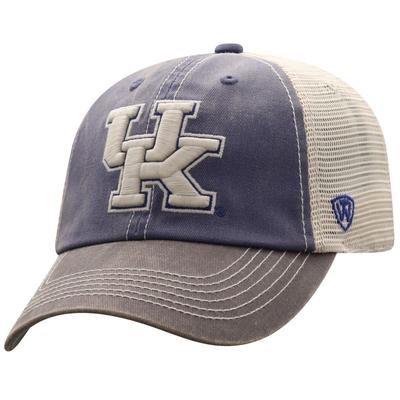 Kentucky Men's Washed Cotton Trucker Hat