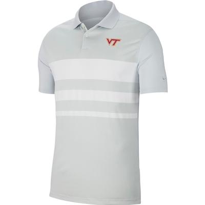 Virginia Tech Nike Golf Dry Vapor Stripe Polo