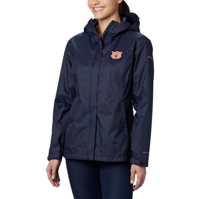 Auburn Columbia Women's Arcadia Rain Jacket