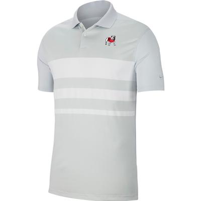 Georgia Nike Golf Dry Vapor Stripe Polo