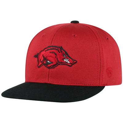 Arkansas Youth Maverick Flat Bill Hat