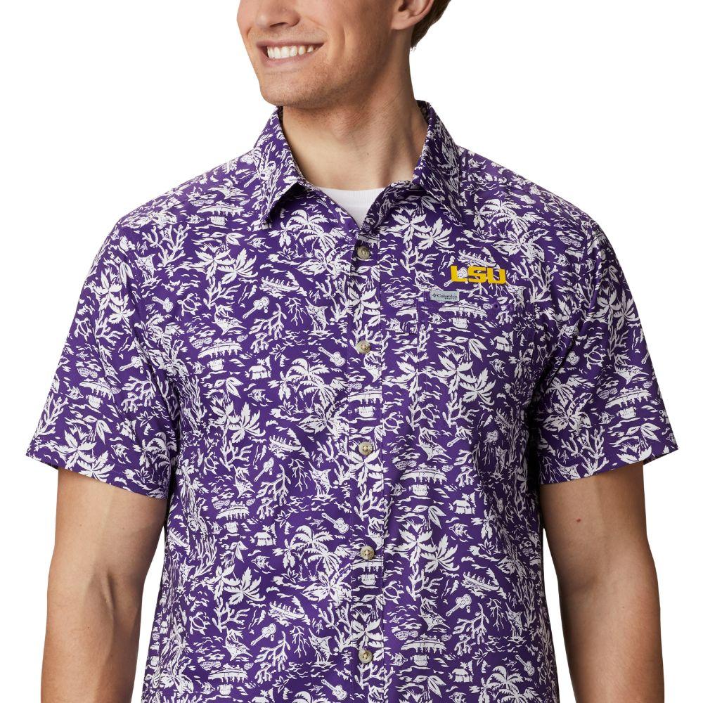 Lsu Columbia Tide Shirt