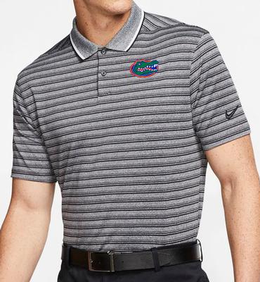 Florida Nike Golf Dry Vapor Control Stripe Polo