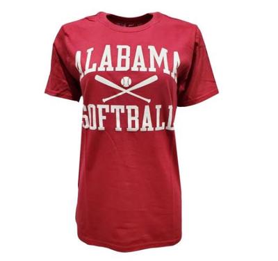 Alabama Basic Softball Tee