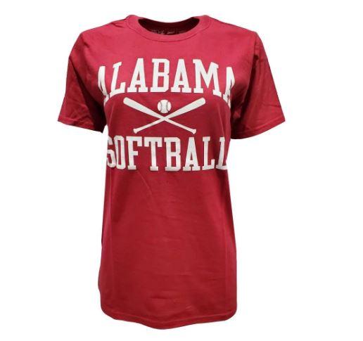 university of alabama softball shirt