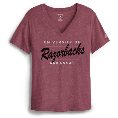 Arkansas League Intramural Boyfriend V Neck